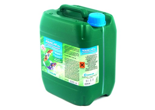 ZOOLEK AQUACLAR 5L PREPARAT KLARUJE I USUWA GLONY