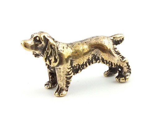 Figurka pies cocker spaniel upominek - 084 ox