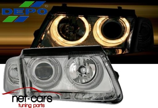 LAMPY REFLEKTORY FK VW PASSAT B5 3B ANGEL EYES C