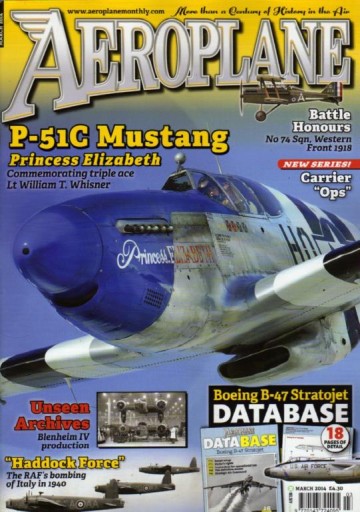 AEROPLANE 3/2014 UK- LOTNICTWO-