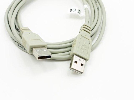 kabel przewód USB 2.0 wtyk A / wtyk A 1,8m