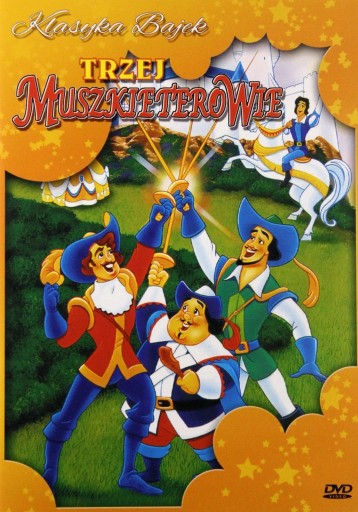 TRZEJ MUSZKIETEROWIE Cass DVD FOLIA