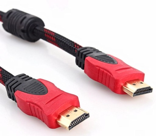 KABEL HDMI - HDMI GOLD OPLOT FullHD 3D 4K 24H 10M