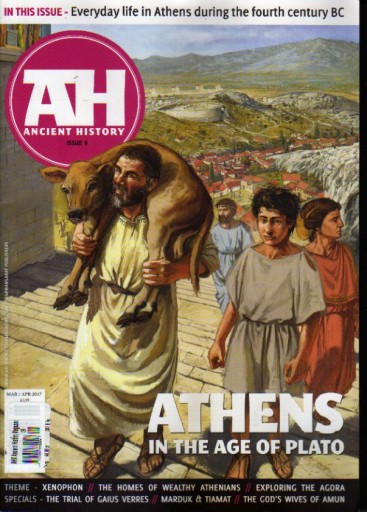 ANCIENT HISTORY MAGAZINE NR 3-4/2017 UK