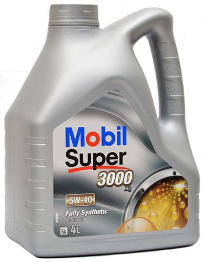 MOBIL SUPER 3000 X1 5W40 4L