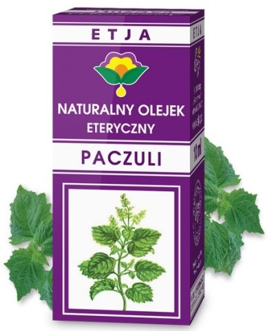 ETJA Naturalny olejek eteryczny PACZULA PATCHOULI