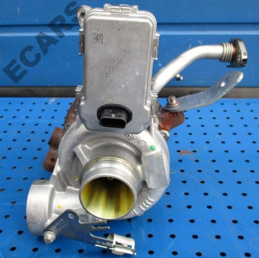 TURBINA MERCEDES W246 W117 W176 A6510900586