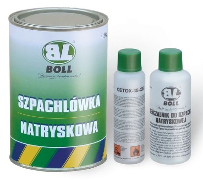 BOLL Szpachla Szpachlówka Natryskowa