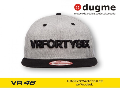 VR46 Czapka Trucker MONSTER NEW ERA S/M -10%