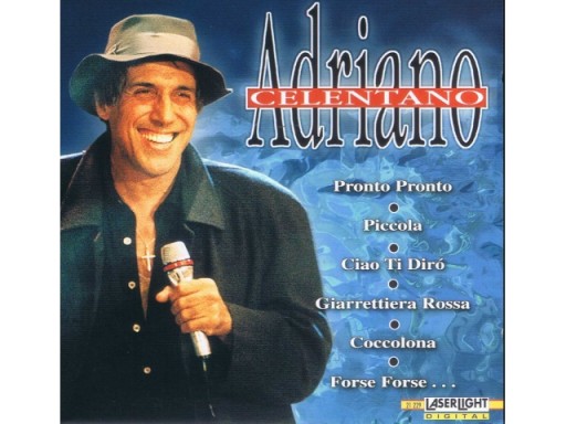 Adriano Celentano - Pronto Pronto, Piccola, Forse