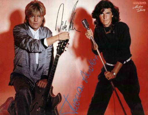 Modern Talking The 80's Hit Box - 3 CD MAGA BOX