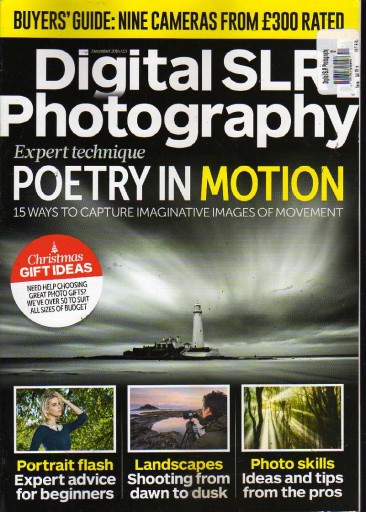 DIGITAL SLR PHOTOGRAPHY 12/2016 UK