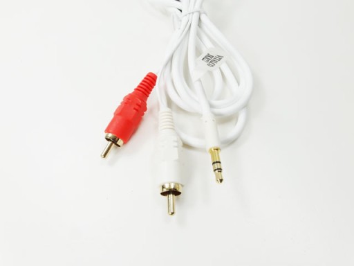 VITALCO kabel przewód jack 3,5/ 2 rca chinch 1,5m