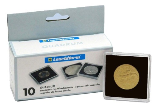Kapsuła Quadrum (26 mm) firmy Leuchtturm - 1 szt.