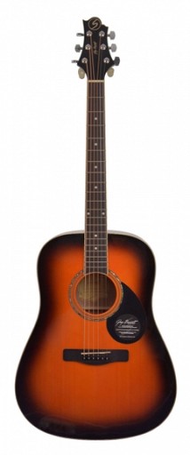 SAMICK GD-100S VS GITARA AKUSTYCZNA SUNBURST PODPALANA