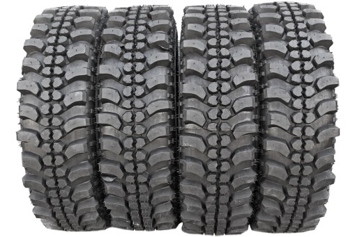 4x 195/80R16 195R16 OPONY BIEŻNIKOWANE TERENOWE