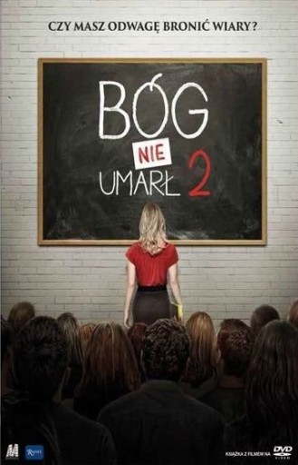 BÓG NIE UMARŁ 2 - nowy DVD w folii