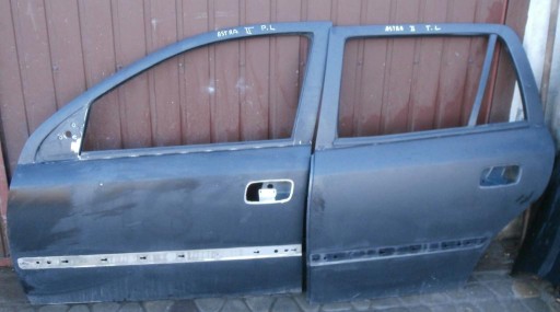 Opel Astra G II Kombi 98-08 Drzwi lewe tył tylne