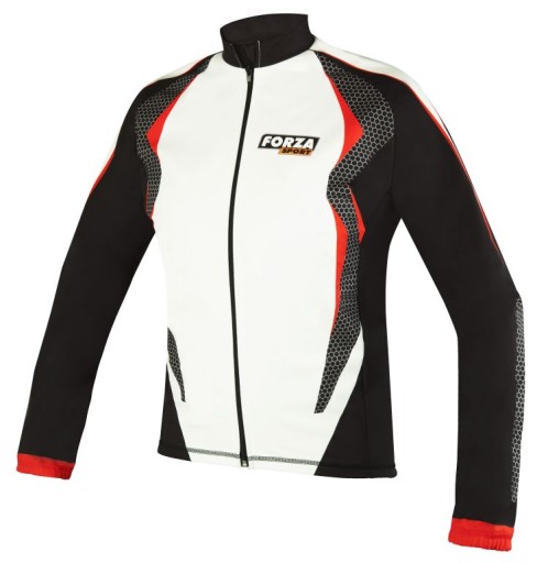 KURTKA KOLARSKA SOFTSHELL FORZA SPORT PEAK XL