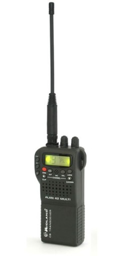 ALAN 42 DS PRZENOŚNE CB RADIO MIDLAND Ręczniak