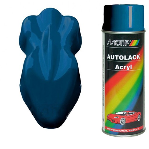 Lakier samochodowy akrylowy 400ml FORD GENTIANBLUE