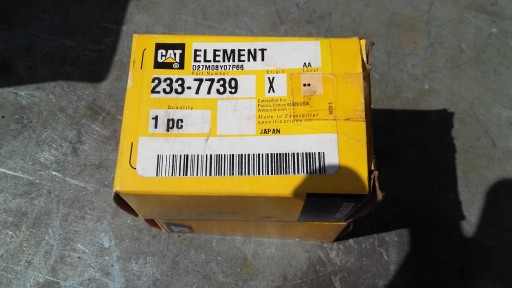 Filtr Caterpillar Cat 233-7739