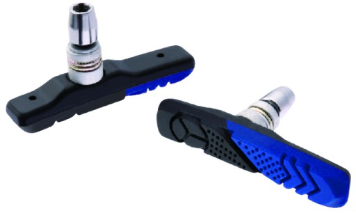 Klocki hamulcowe V-BRAKE Power 72mm niebieskie