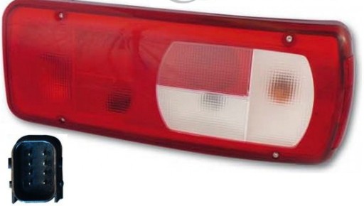 LAMPA TYLNA ZESPOLONA DAF XF 105 XF 106 CF85 PRAWA