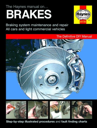 UKŁADY HAMULCOWE (BRAKES THE HAYNES MANUAL)