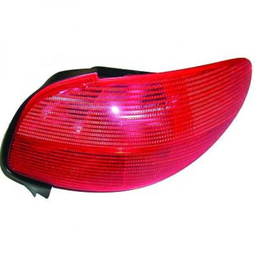 Peugeot 206 Lampa Tylna Lampy Tył NOWA RYBNIK TYC