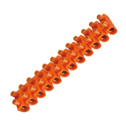 Listwa zaciskowa złączka kostka 12-torowa 10mm2
