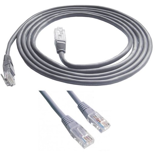 KABEL 15m DO INTERNETU modemu routera sieci LAN 8p