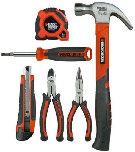 MAS24 ZESTAW NARZĘDZIA RĘCZNE BLACK DECKER 71631