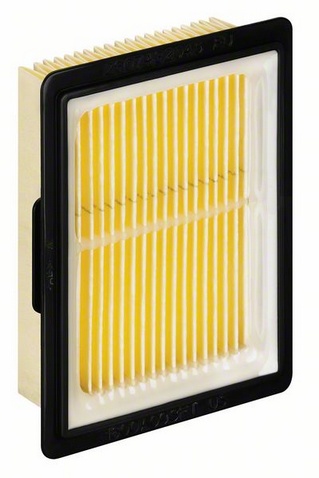 BOSCH Filtr fałdowany celulozowy GAS 12V