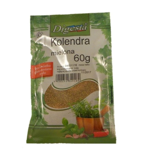 Kolendra mielona 60 gram