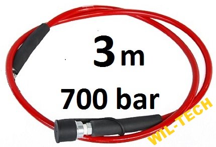 WĄŻ HYDRAULICZNY DO POMP 3 M 700 BAR BVA