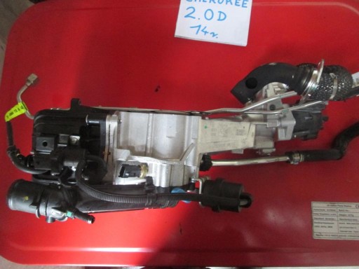 EGR Jeep Cherokee 2,0D 14r