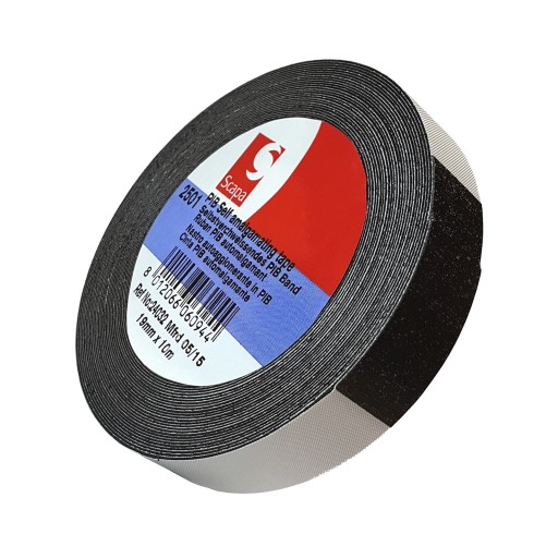 Taśma samowulkanizująca SCAPA 2501 19mm/10m 42kV