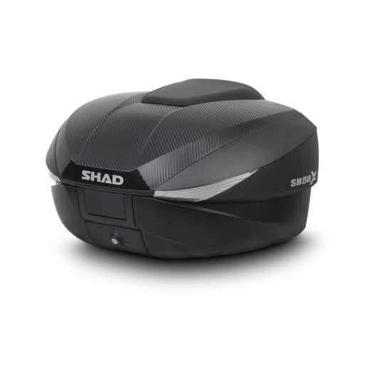 SHAD Kufer Centralny SH58X Carbon 46-58L PROMOCJA