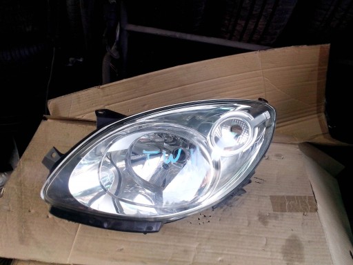 LAMPA LEWA PRZEDNIA RENAULT TWINGO II 07- EUROPA