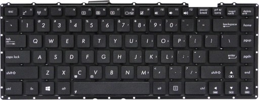 nowa klawiatura Asus X401 X401A X401U X401K X401E