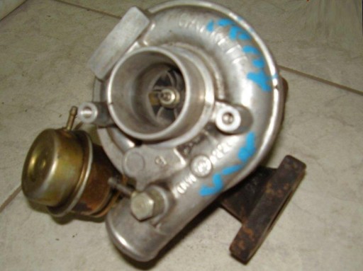 TURBINA Audi 80 B4 A6 C4 1.9 TDI Golf III