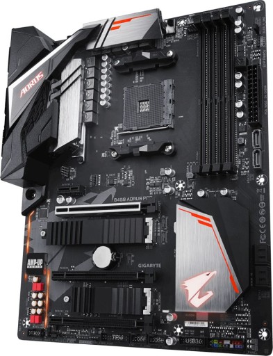 Płyta główna ATX Gigabyte B450 AORUS PRO