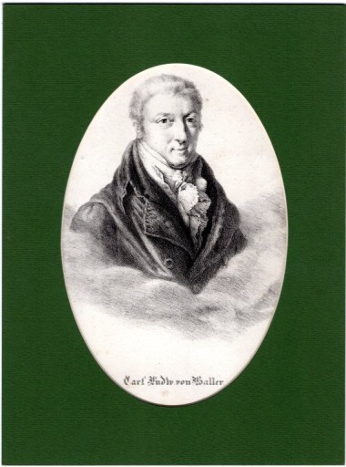 G010 stara grafika drzeworyt Carl von Baller