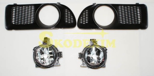 HALOGEN Halogeny Skoda Felicja Felicia od 98r KPL