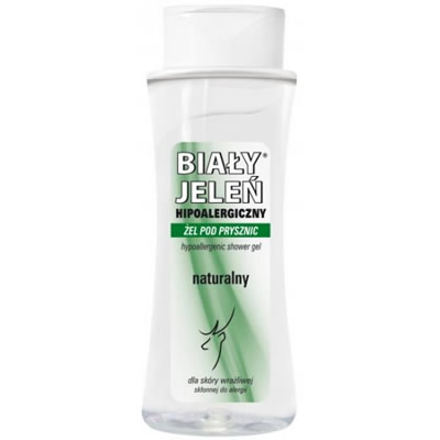 BIAŁY JELEŃ ŻEL POD PRYSZNIC NATURALNY 250ML