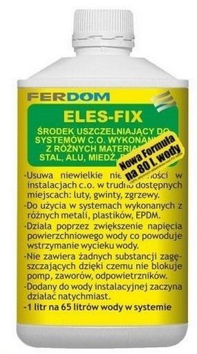 LS FIX FERDOM płyn uszczelniający do co ELES-FIX