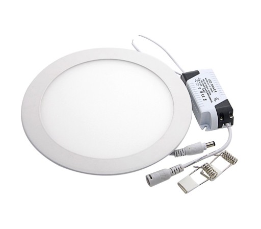 Panel led okrągły 18W 4000K