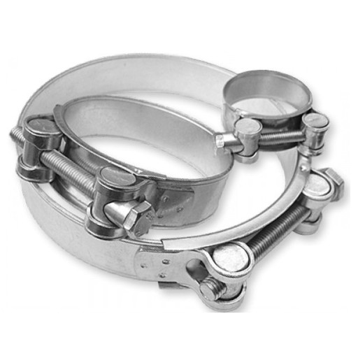 GBS CLAMP с шарнирной застежкой 56 - 59/20 мм