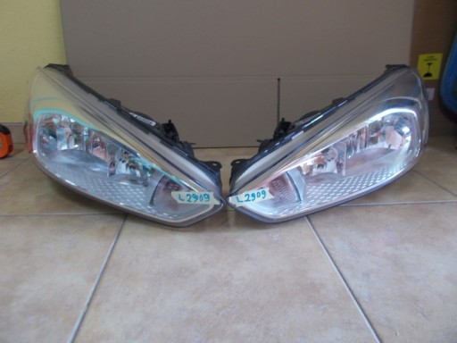 LAMPA LAMPY PRZÓD FORD FOCUS MK3 LIFT 14-